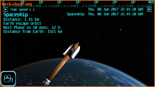 Advanced Space Flight screenshot