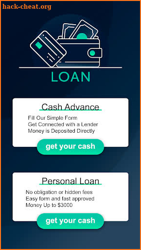 AdvanceFast - Payday advance loan online screenshot