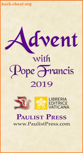 Advent with Pope Francis screenshot