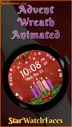 Advent Wreath Animated screenshot