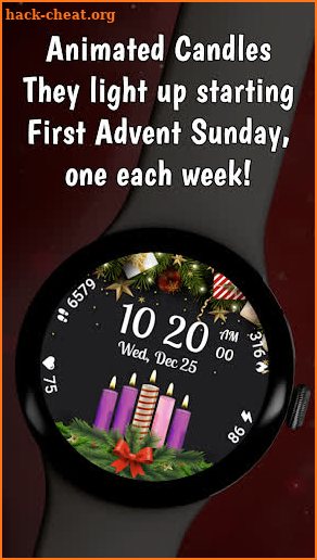 Advent Wreath Animated screenshot