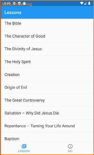 Adventist Bible Studies screenshot