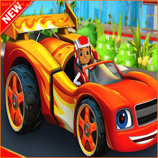 Adventure Blazing Racing Car screenshot