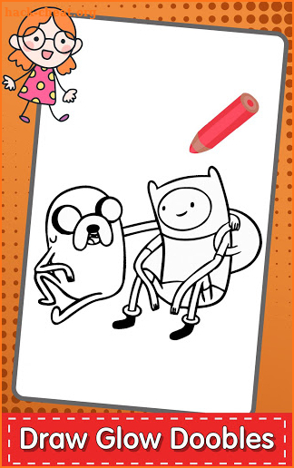 Adventure Coloring Time Book screenshot