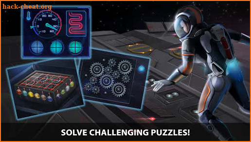 Adventure Escape: Space Crisis screenshot