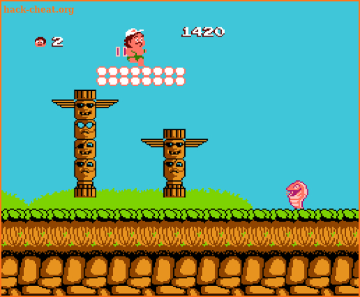 Adventure Island Classic screenshot