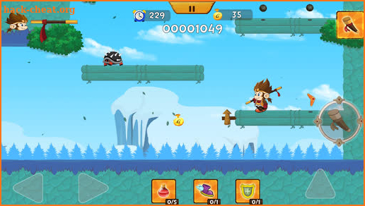 Adventure Kong Run screenshot