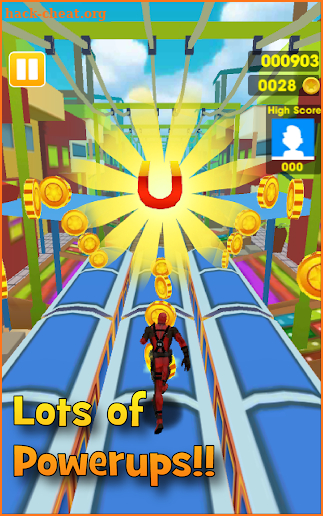 Adventure of DeadPool Hero Run 3D screenshot