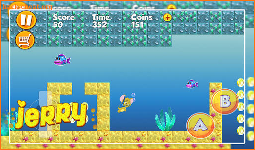 Adventure of jerry : jungle world screenshot