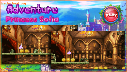 Adventure Princess Sofia Run - First Game screenshot