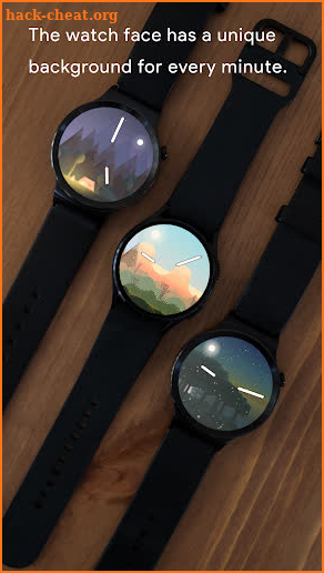 Adventure Smart Watch Face screenshot