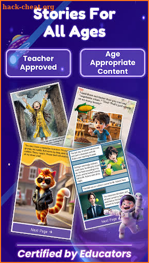 Adventure Stories for Kids screenshot