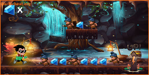 Adventure Titans Escape– Go Teen Run screenshot