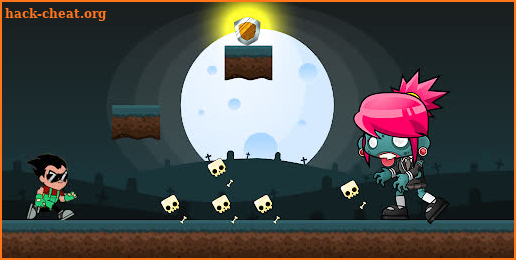 Adventure Titans Escape– Go Teen Run screenshot