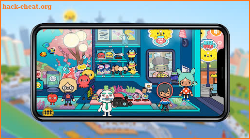 Adventure toca boca town toca life screenshot