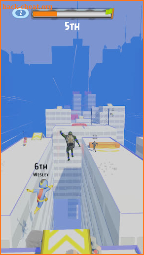 Adventure Turtle Hero Parkour Ninja Race screenshot