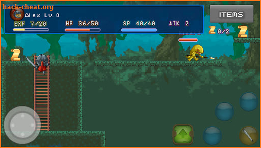 Adventure Warriors screenshot