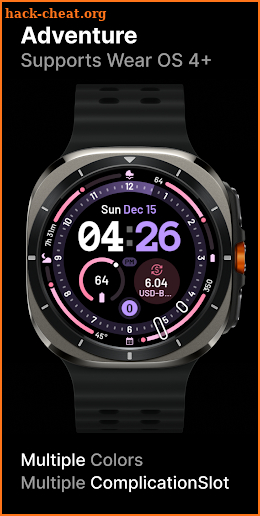 Adventure: Watch Face screenshot