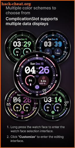 Adventure: Watch Face screenshot