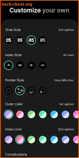 Adventure: Watch Face screenshot