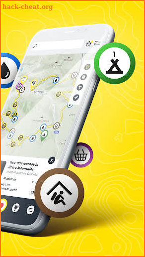 Adventurer: Hike & Explore screenshot