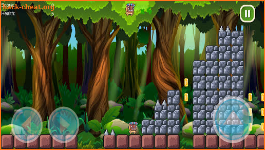 Adventures Of Blaze - Multi-World Platformer Game screenshot