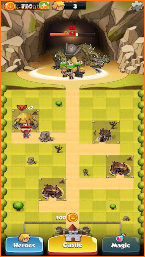 Adventure’s Road: Heroes Way screenshot