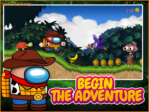 Adventures Story - Jump & Run screenshot