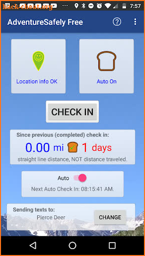 AdventureSafely screenshot