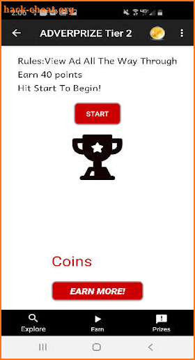 ADVERPRIZE screenshot