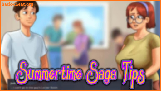 Advice for summertime saga screenshot