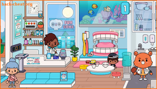 Advice for Toca Boca My apartment Life World Town screenshot