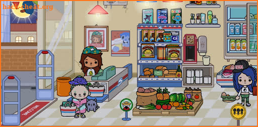 Advice for Toca Boca My apartment Life World Town screenshot