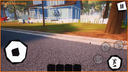 Advice My Hi Neighbor Alpha 4 screenshot