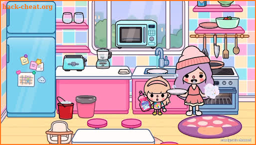 Advice: Toca Family Life World screenshot