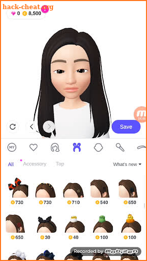 Advice Zepeto Avatar maker screenshot