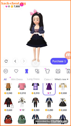 Advice Zepeto Avatar maker screenshot