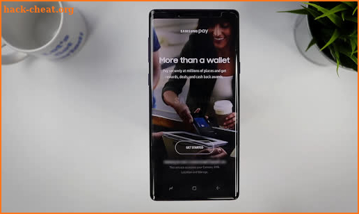 Advices for Samsung Pay screenshot