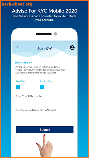 Advise For KYC Mobile 2020 screenshot