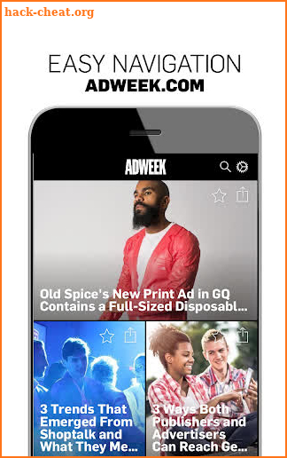 Adweek screenshot