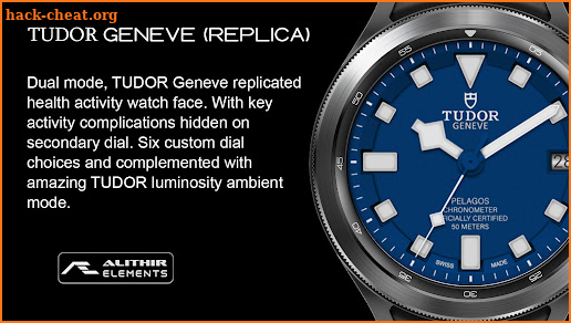 AE TUDOR - GENEVE [V-REPLICA] screenshot