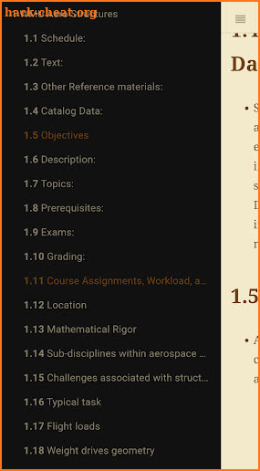 AE4630 Aerospace Structural Design screenshot