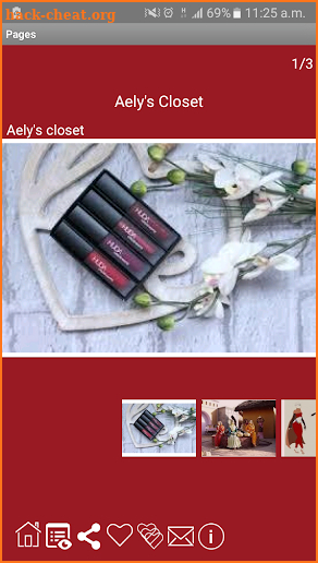 Aely's Closet screenshot