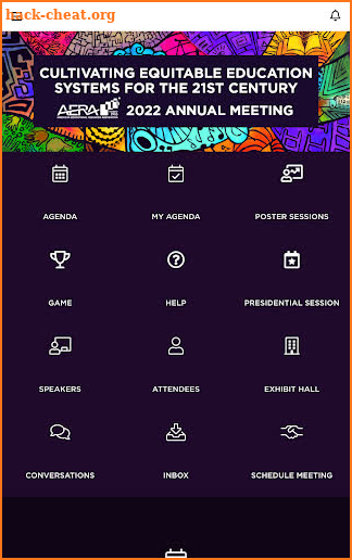 AERA 2022 Annual Conference screenshot