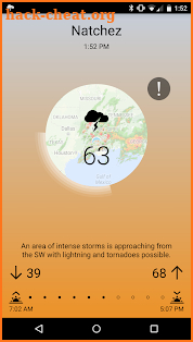 Aeris Pulse - Weather Threats screenshot