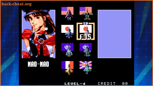 AERO FIGHTERS 2 ACA NEOGEO screenshot