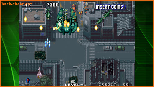 AERO FIGHTERS 2 ACA NEOGEO screenshot