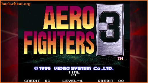 AERO FIGHTERS 3 ACA NEOGEO screenshot