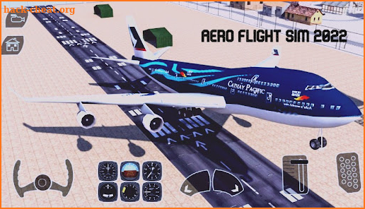 AERO Flight Simulator 2022 screenshot