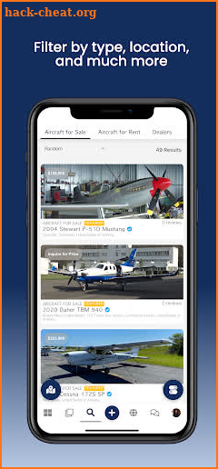 AeroAvion: Aircraft for Sale screenshot